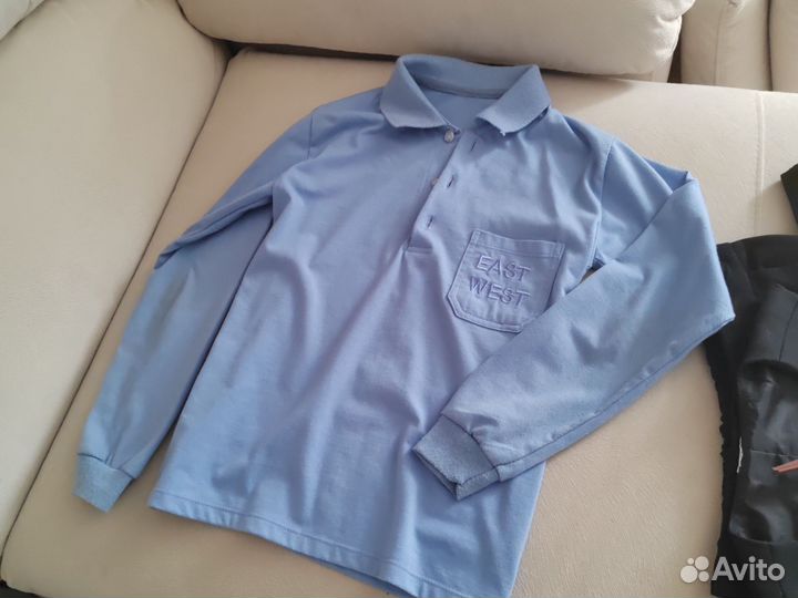 Школьные жилетки и рубашки для мальчика