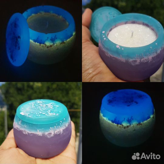 Свечи ароматические ручной работы