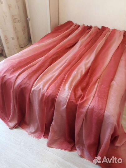 Шторы портьер бу