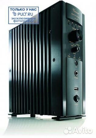 Усилитель предварительный vincent SA-96 BL