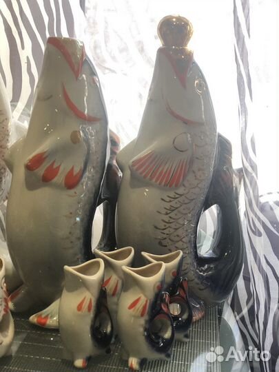 Штоф рыбы сср