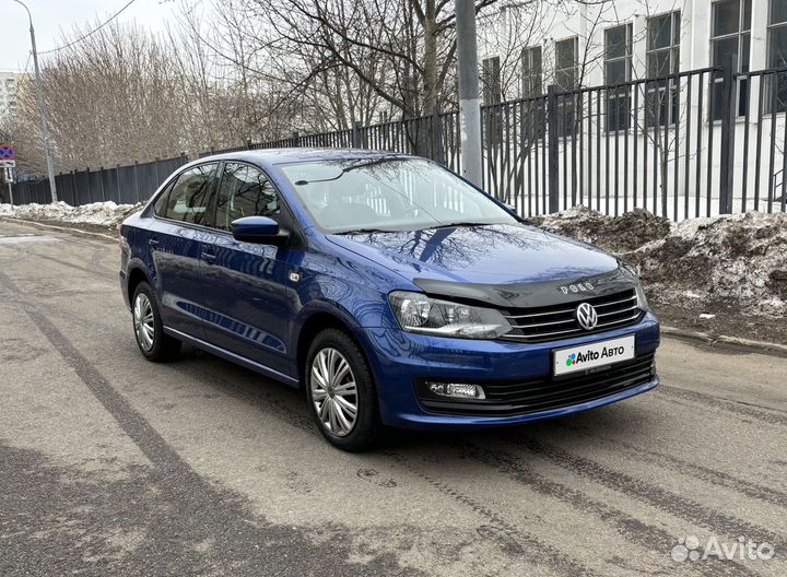 Volkswagen Polo 1.6 AT, 2018, 91 000 км