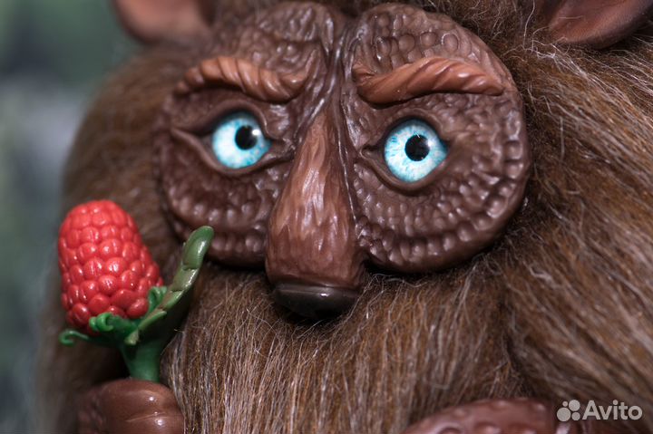 Медведь с малинкой - ручная работа