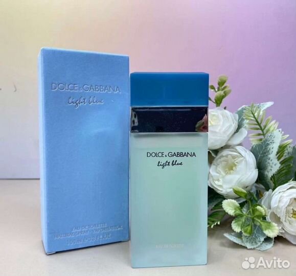 Духи D&G light blue