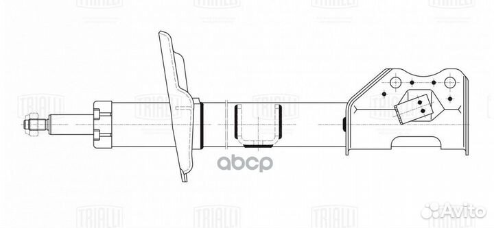 Амортизатор для а/м Лада Vesta Sport (15)