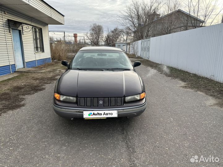 Chrysler Concorde 3.3 AT, 1993, 162 362 км