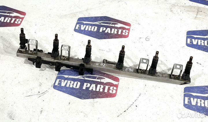 Оригинальные форсунки BMW N52 13537531634