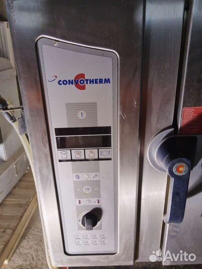 Пароконвектомат convoterm