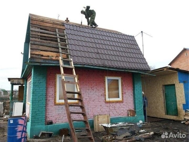 Ремонт кровли крыши