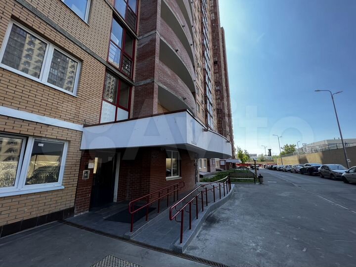 1-к. квартира, 40,1 м², 1/25 эт.