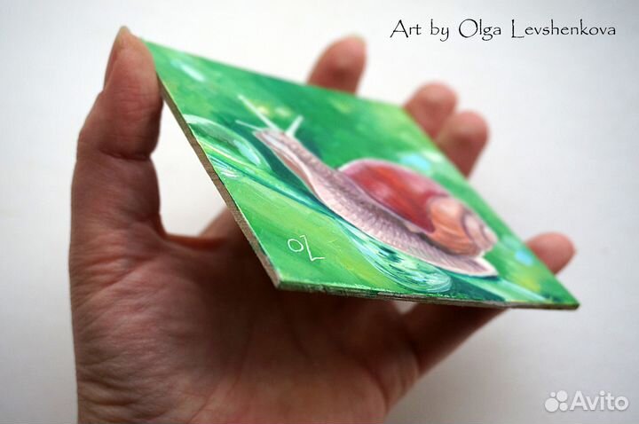 Картина маслом 