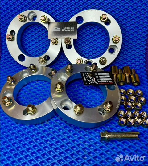 Проставки 5х139.7-6х139.7 30мм адаптеры УАЗ, Газ