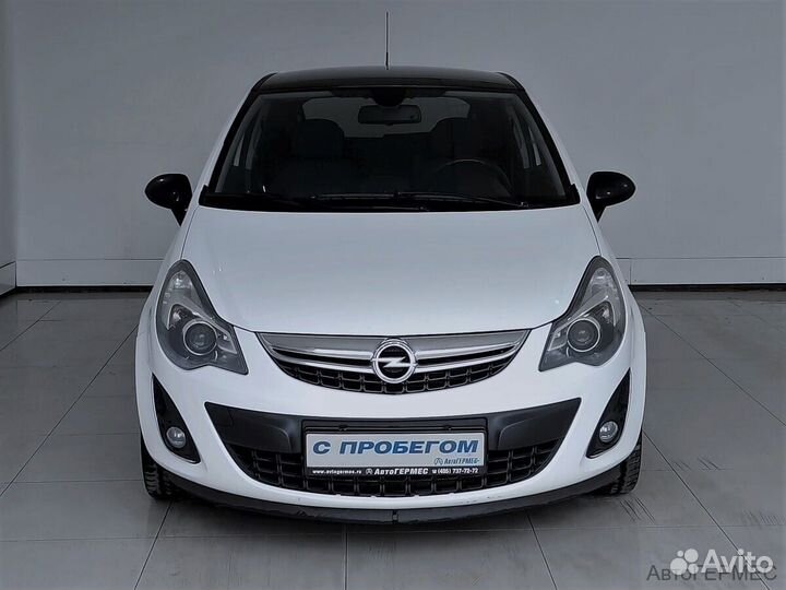 Opel Corsa 1.4 AT, 2013, 125 895 км