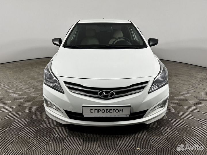 Hyundai Solaris 1.6 AT, 2015, 102 000 км