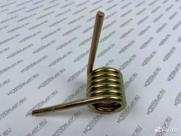 Пружина Буран катков короткая (на 1 гус. 6 шт) (пр