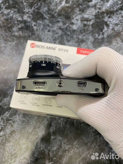 Видеорегистратор fullHD bos mini gt25