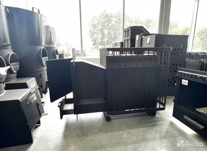 Печь для бани банная печь Barrel 18