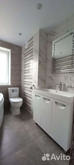 Укладка кафельной плитки в ванной