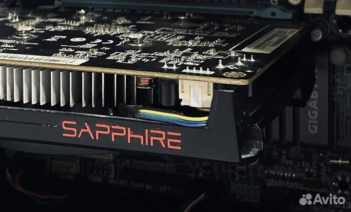 Игровой пк core i5/rx550/ssd256/8gb/450w