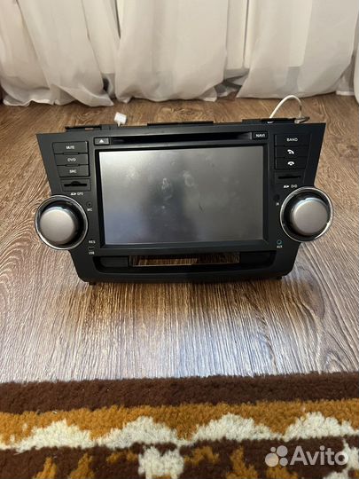 Штатное головное устройство