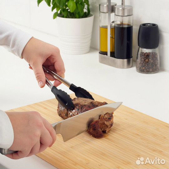 Щипцы кухонные IKEA Тиллэмпад новые 2 штуки