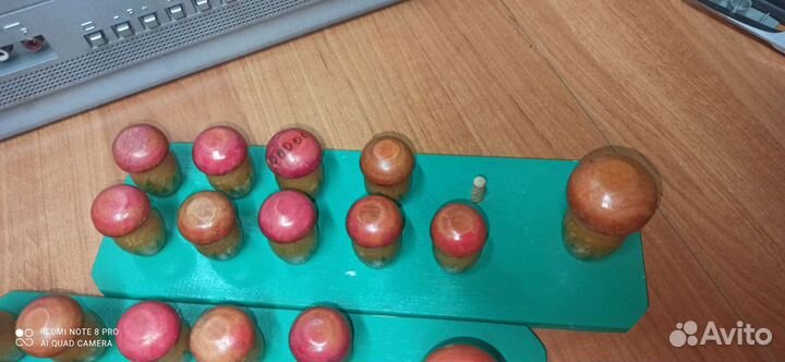 Набор грибки-учись считать