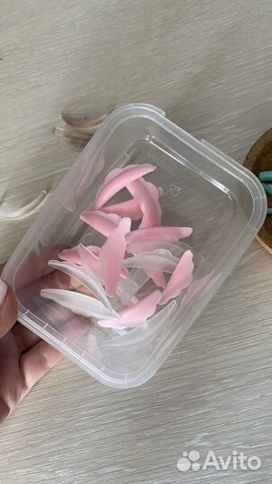 Валики для ламинирования ресниц