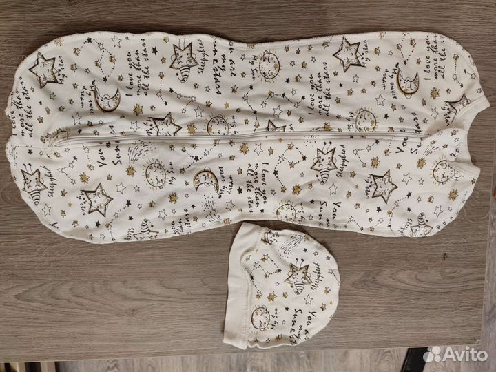Пелëнка-кокон для новорожденных новый