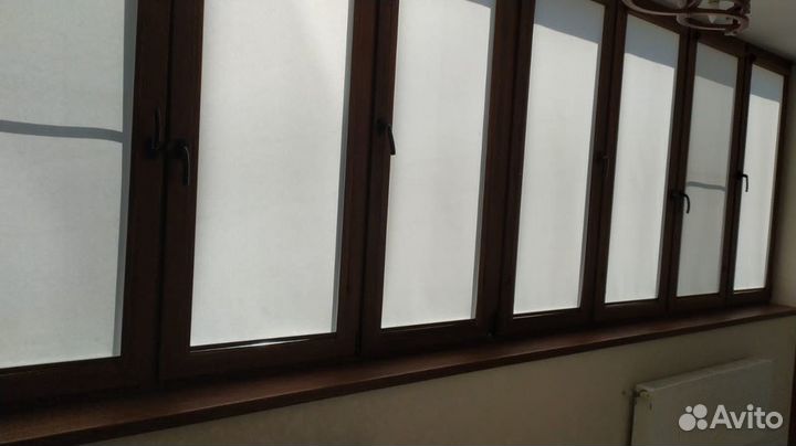 Жалюзи рулонные-вертикальные