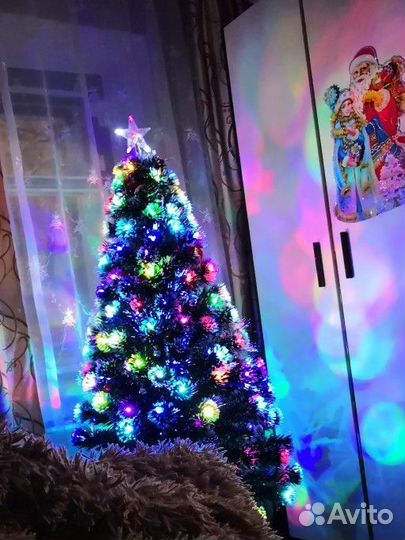 Елка искусственная светодиодная