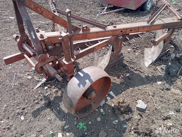 Плуг ЛесАгроМаш ПЛН-3-35, 1992