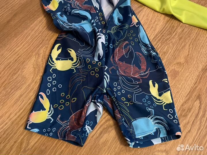 Костюм для плавания детский с spf