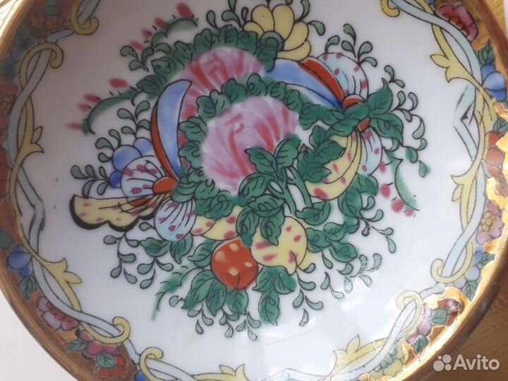 Миниатюрные пиалки Китай, ручной росписи