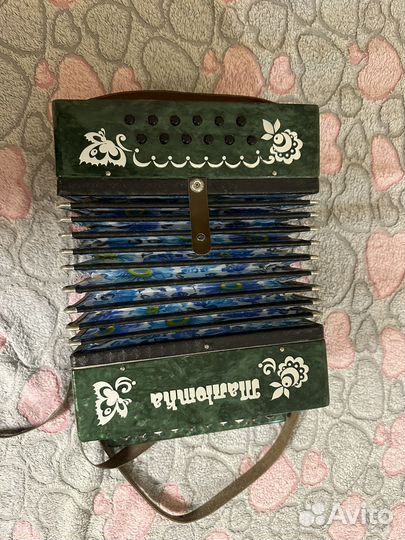 Гармонь малютка