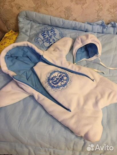 Конверт на выписку для мальчика