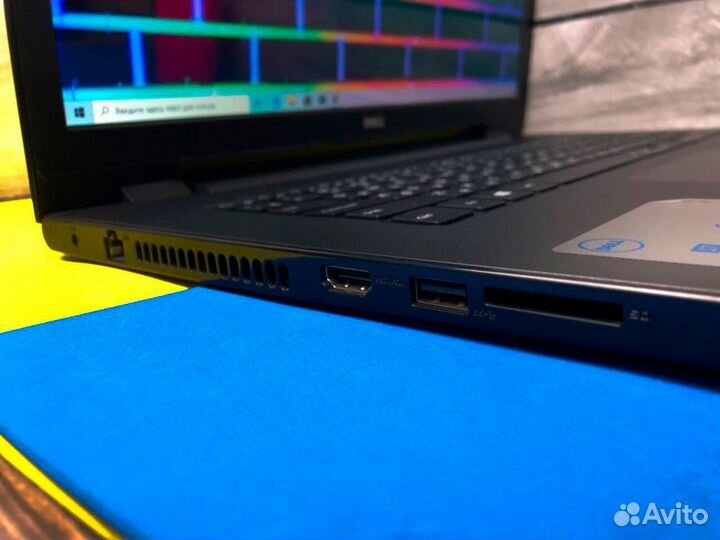 Dell Intel/GeForce /120 GB SSD для работы