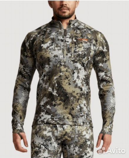 Sitka core mid zip t elevated XL