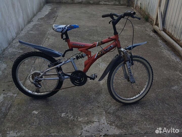 Велосипед подростковый, колёса 20 горный