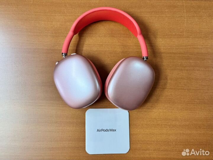 Apple AirPods Max, Bluetooth, USB Type-C, розовый