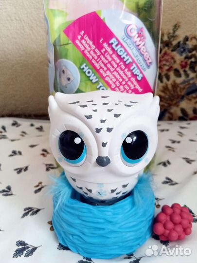 Интерактивная сова