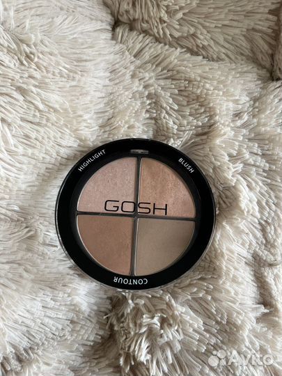 Палетка для контуринга Gosh