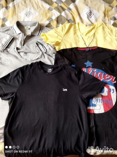 Вещи пакетом на мужчину