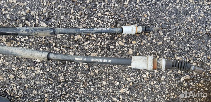 Peugeot 308 1.6 EP6 Трос стояночного тормоза