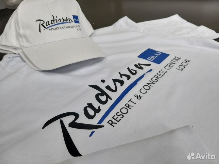 Печать на футболках, спецодежде и DTF печать