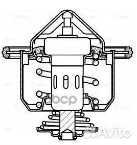 Термостат для а/м Mitsubishi Lancer X (07) /Out