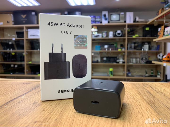 Блок зарядный Samsung Type-C 45w