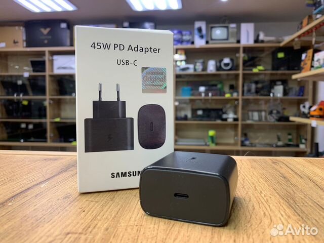 Блок зарядный Samsung Type-C 45w