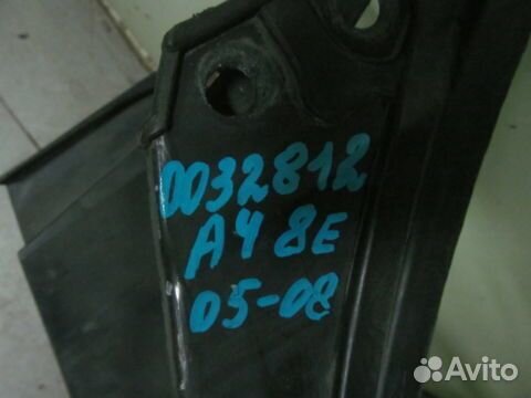 Панель передняя (телевизор) Audi A4