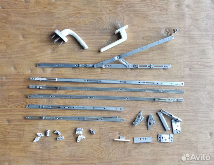 Фурнитура для пластиковых окон Roto