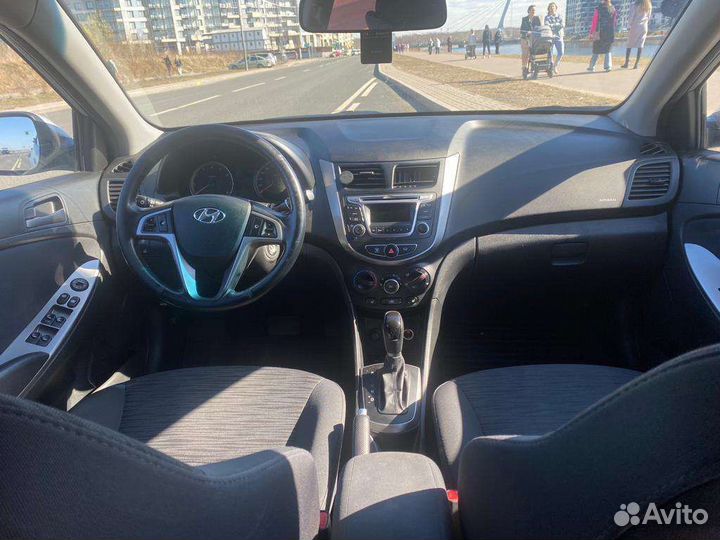 Hyundai Solaris 1.6 AT, 2016, 120 000 км